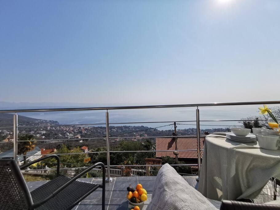 Ferienwohnung Mit 180° Meerblick Dobrec Ngoại thất bức ảnh