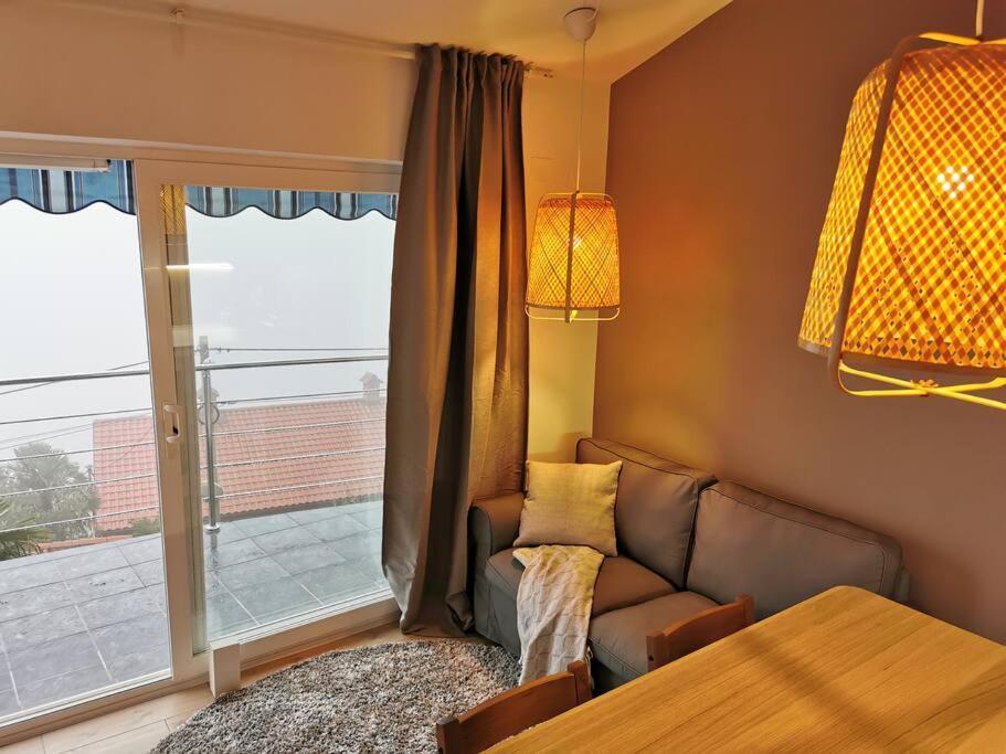 Ferienwohnung Mit 180° Meerblick Dobrec Ngoại thất bức ảnh