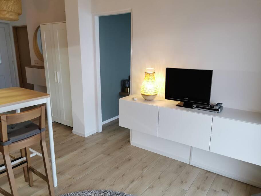 Ferienwohnung Mit 180° Meerblick Dobrec Ngoại thất bức ảnh