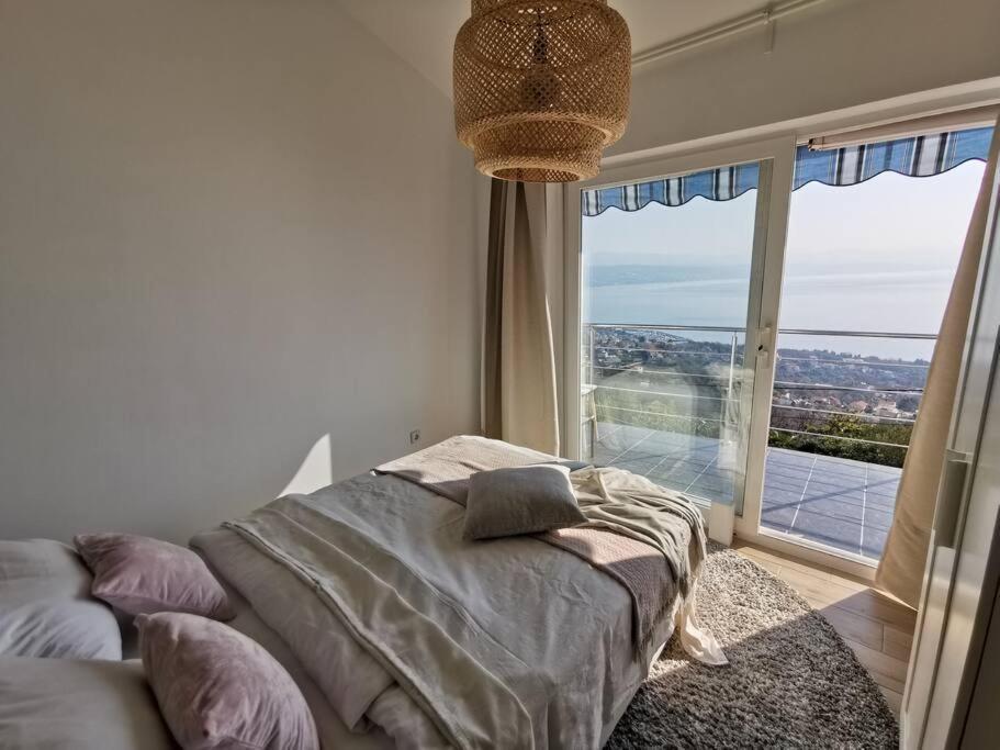 Ferienwohnung Mit 180° Meerblick Dobrec Ngoại thất bức ảnh