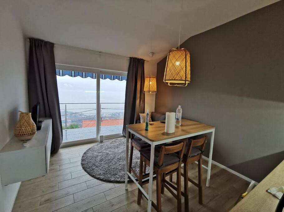 Ferienwohnung Mit 180° Meerblick Dobrec Ngoại thất bức ảnh