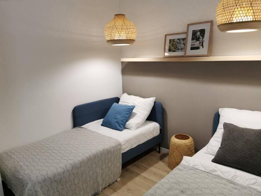 Ferienwohnung Mit 180° Meerblick Dobrec Ngoại thất bức ảnh