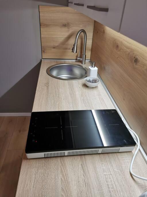 Ferienwohnung Mit 180° Meerblick Dobrec Ngoại thất bức ảnh