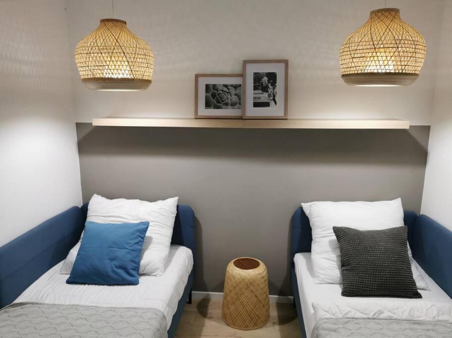 Ferienwohnung Mit 180° Meerblick Dobrec Ngoại thất bức ảnh