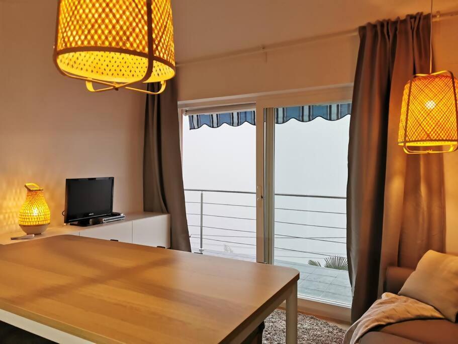 Ferienwohnung Mit 180° Meerblick Dobrec Ngoại thất bức ảnh