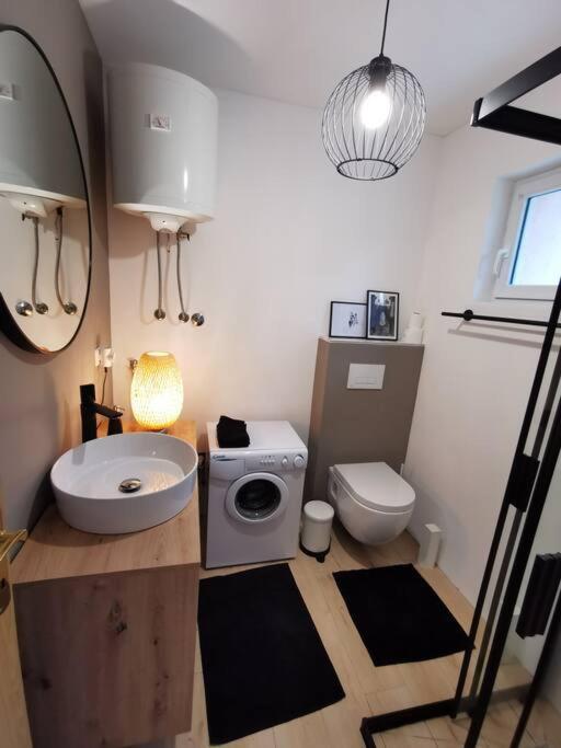 Ferienwohnung Mit 180° Meerblick Dobrec Ngoại thất bức ảnh
