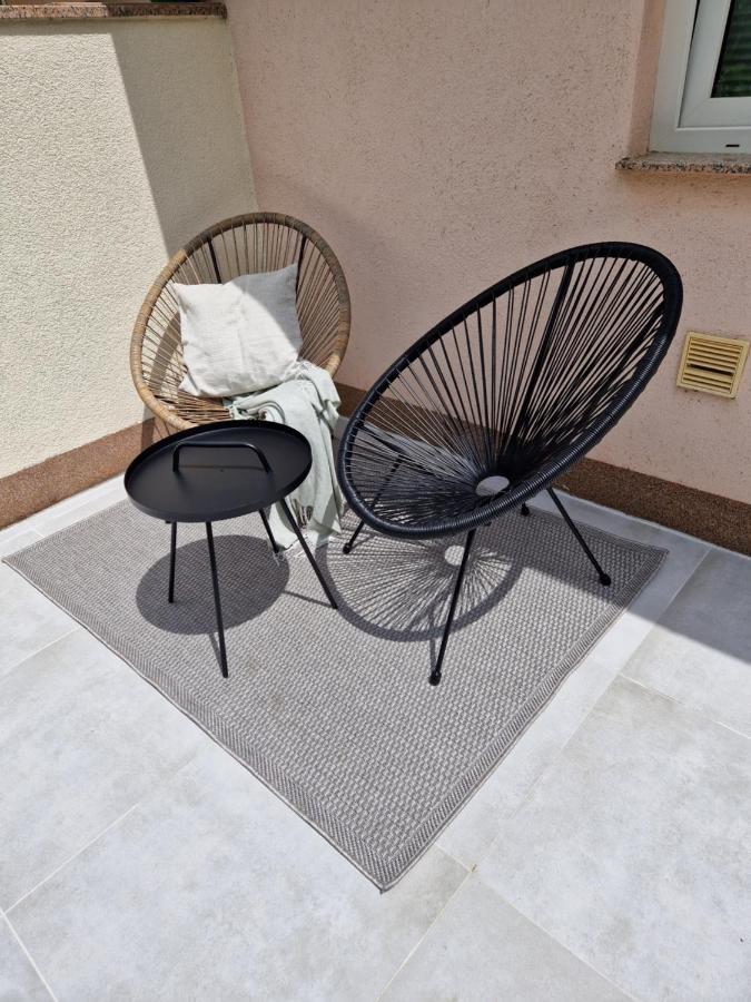 Ferienwohnung Mit 180° Meerblick Dobrec Ngoại thất bức ảnh