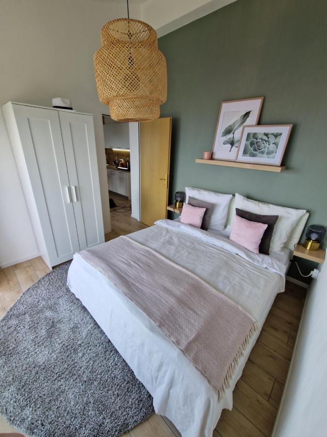 Ferienwohnung Mit 180° Meerblick Dobrec Ngoại thất bức ảnh