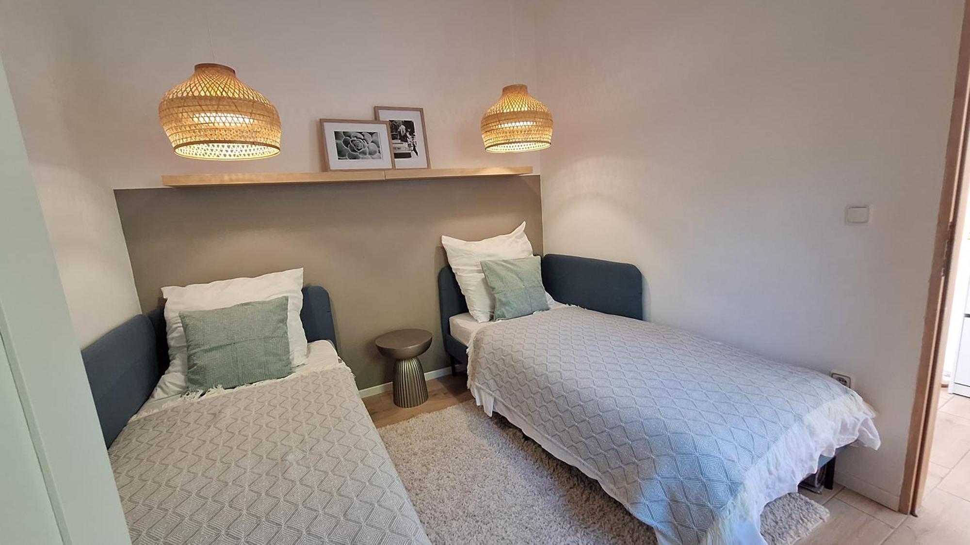 Ferienwohnung Mit 180° Meerblick Dobrec Ngoại thất bức ảnh