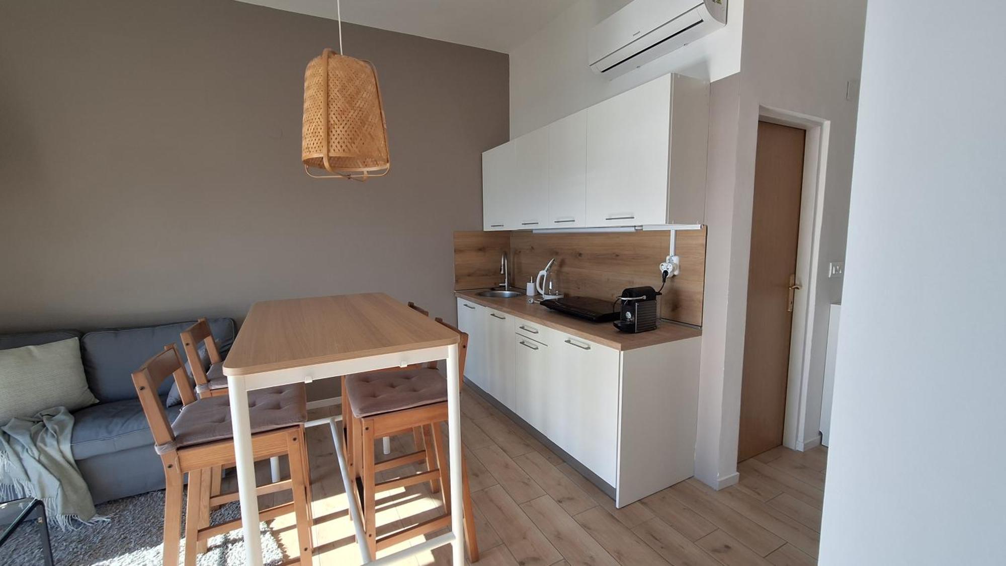 Ferienwohnung Mit 180° Meerblick Dobrec Ngoại thất bức ảnh