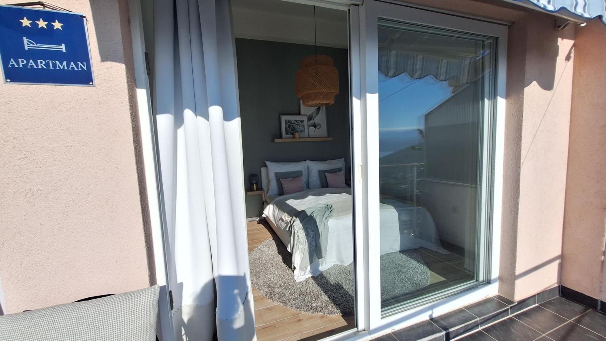 Ferienwohnung Mit 180° Meerblick Dobrec Ngoại thất bức ảnh