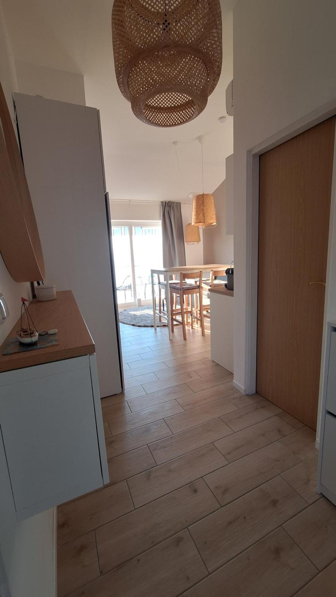 Ferienwohnung Mit 180° Meerblick Dobrec Ngoại thất bức ảnh