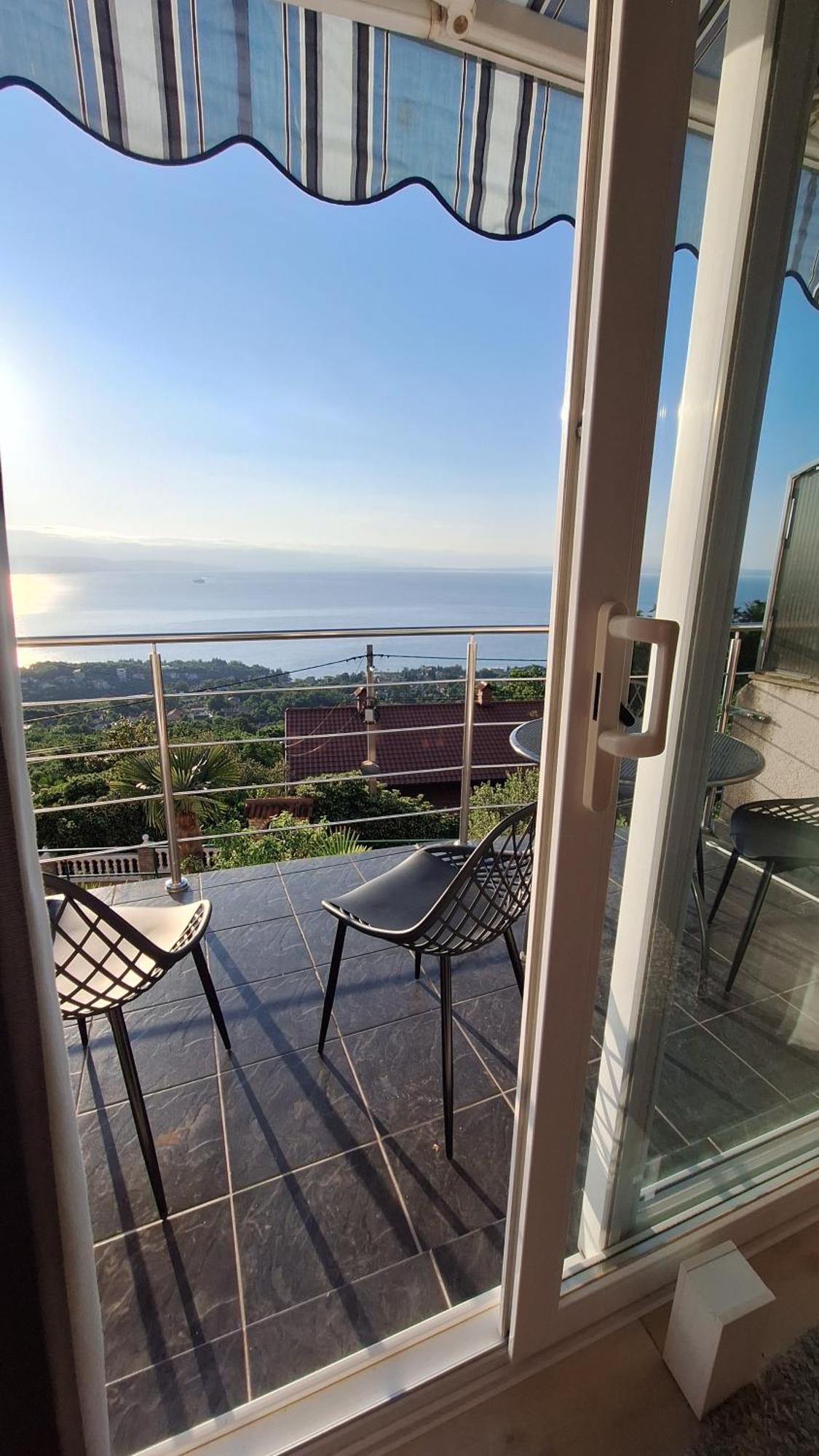 Ferienwohnung Mit 180° Meerblick Dobrec Ngoại thất bức ảnh