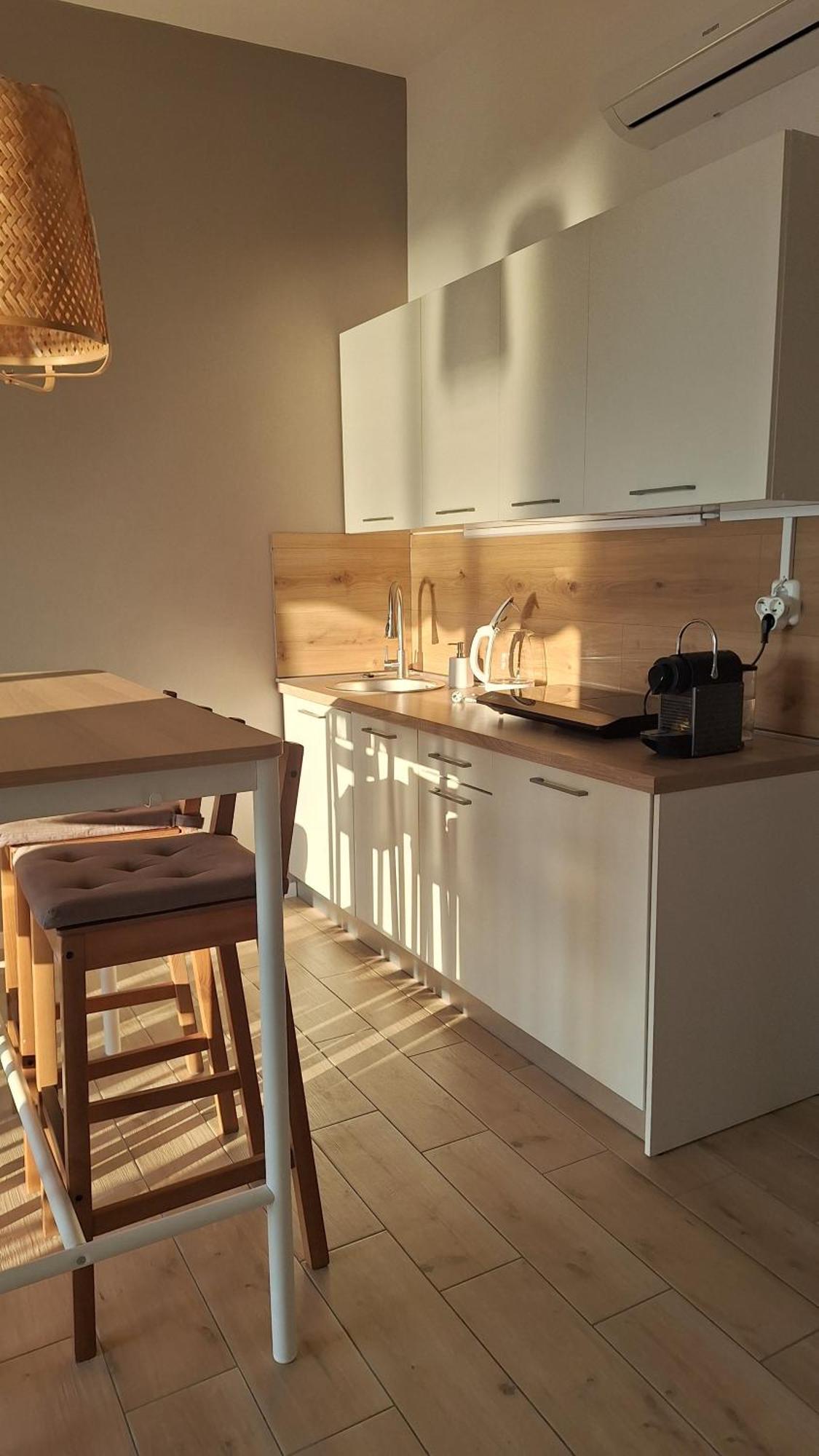 Ferienwohnung Mit 180° Meerblick Dobrec Ngoại thất bức ảnh