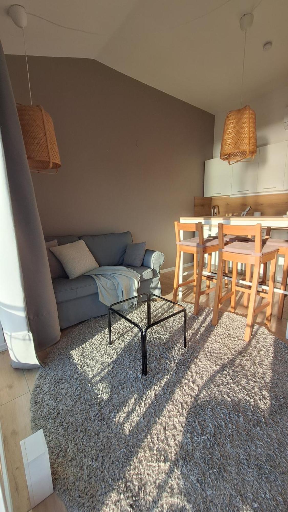 Ferienwohnung Mit 180° Meerblick Dobrec Ngoại thất bức ảnh