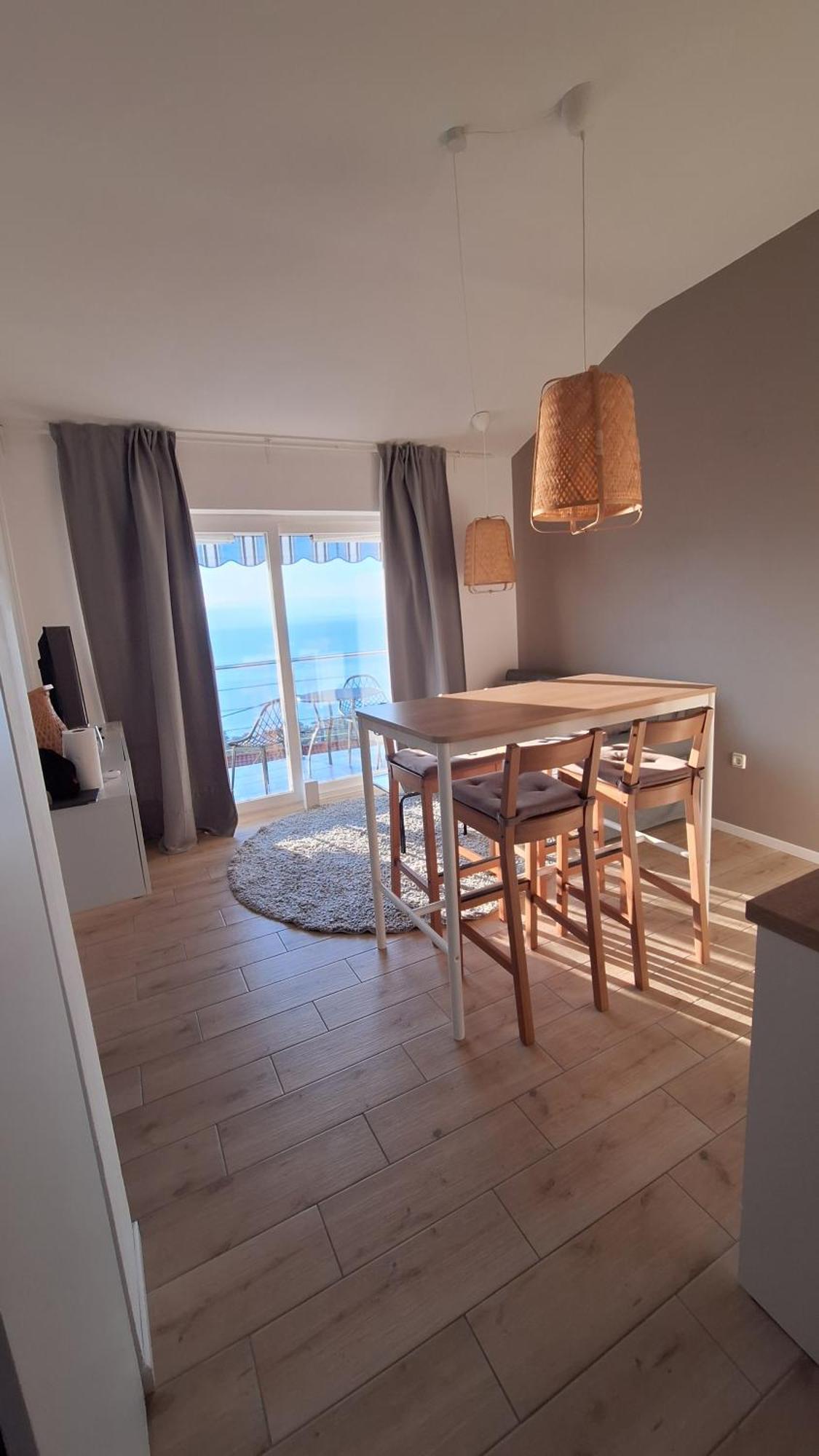 Ferienwohnung Mit 180° Meerblick Dobrec Ngoại thất bức ảnh