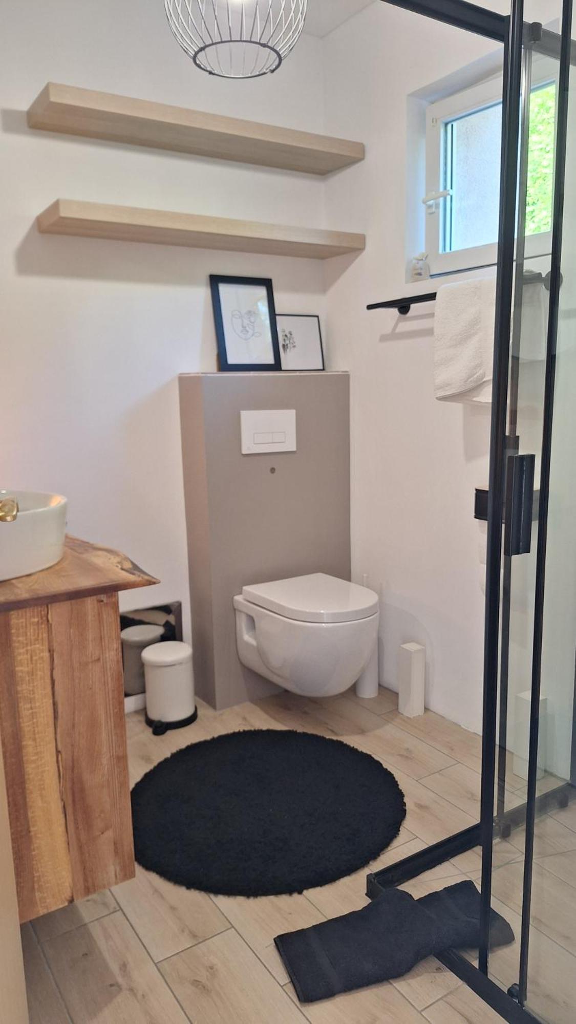 Ferienwohnung Mit 180° Meerblick Dobrec Ngoại thất bức ảnh