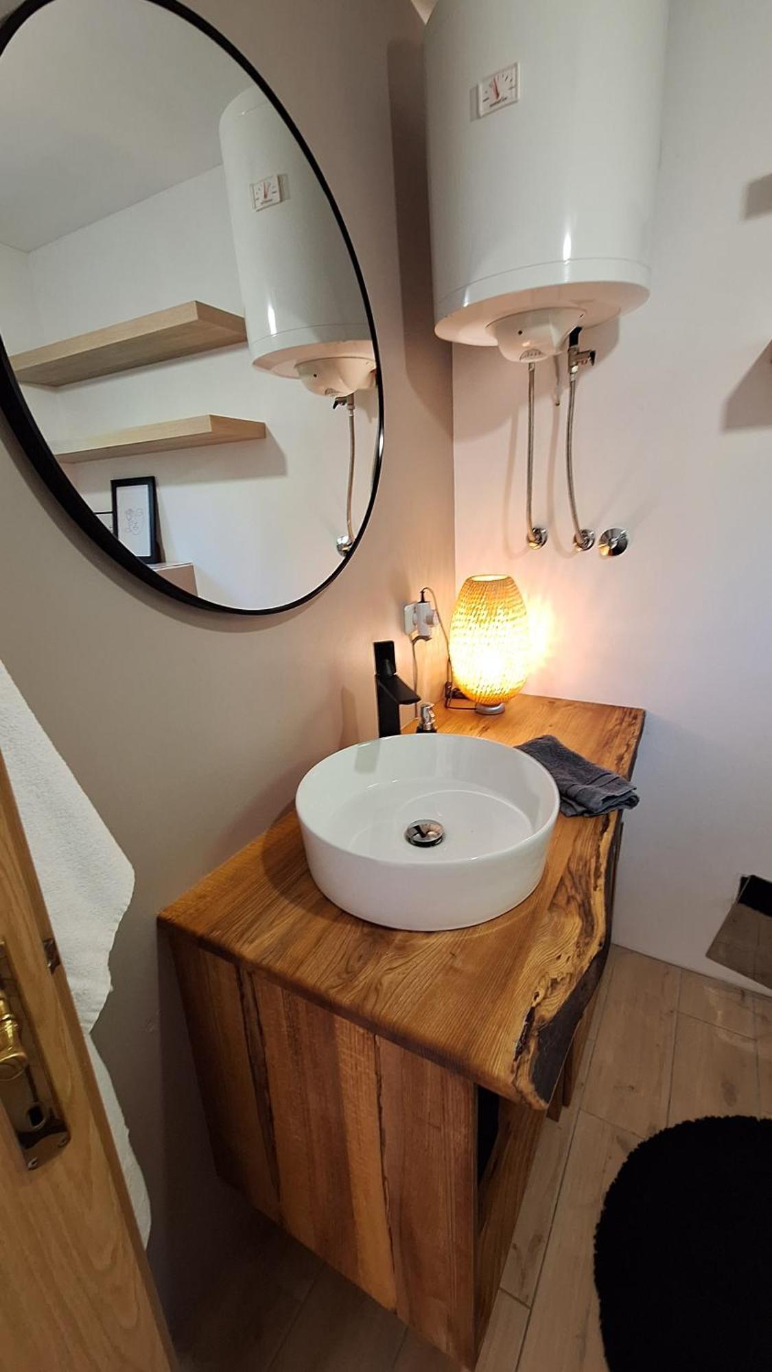 Ferienwohnung Mit 180° Meerblick Dobrec Ngoại thất bức ảnh